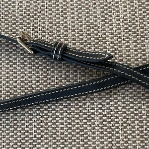 New leather purse strap